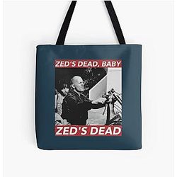 Zeds Dead Baby All Over Print Tote Bag