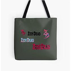 Zeds Dead Sticker Pack Tote Bag