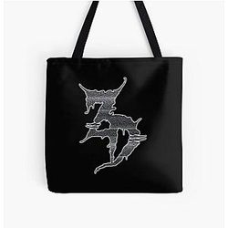 Zeds Dead Channel Flipping Tote Bag