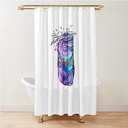 Zeds Dead Shower Curtain