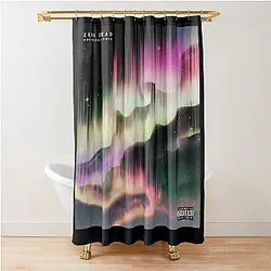 Zeds Dead Northern Light Shower Curtain