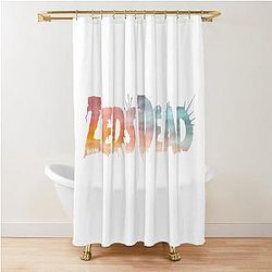 Zeds Dead Shower Curtain