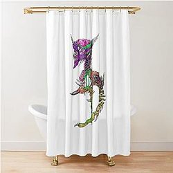 Zeds Dead Shower Curtain