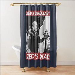 Zeds Dead Baby Shower Curtain