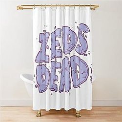 Zeds Dead Merch Logo Shower Curtain