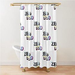 Zeds Dead T-Shirt Shower Curtain