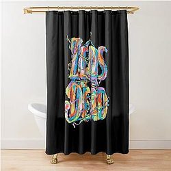 Zeds Dead Merch Shower Curtain