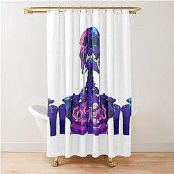 Lost You, Zeds [Dead] Shower Curtain