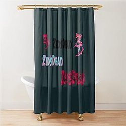Zeds Dead Sticker Pack Curtain