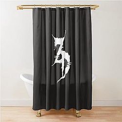Zeds Dead Logo Essential T Shirt Shower Curtain