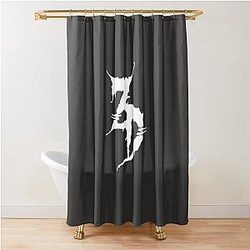 Zeds Dead Essential T Shirt Shower Curtain