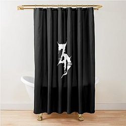 Zeds Dead Shower Curtain