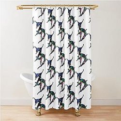 Zeds Dead Shower Curtain