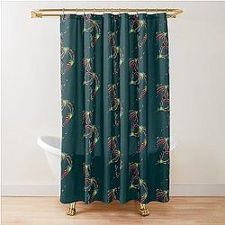 Zeds Dead Shower Curtain