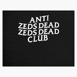 Anti-Zed's Dead Zeds Dead Club Graphic Men Women Jigsaw Puzzle