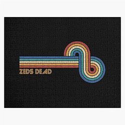 Zeds Dead Musical Note Jigsaw Puzzle