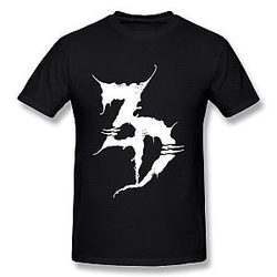 Men's Zed's Dead Logo T-shirt Size XL Black