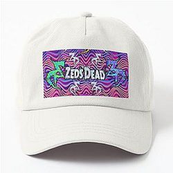 Zeds Dead Festival Fan art Psychedelic Dad Hat