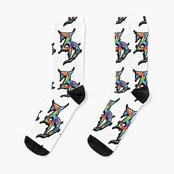 Zeds Dead Graffiti Socks