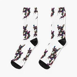 Zeds Dead Monsters Socks