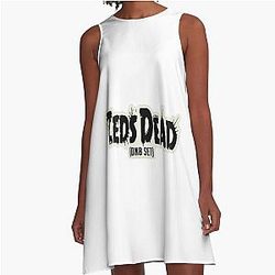 Zeds Dead A-Line Dress
