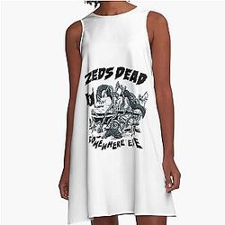 Zeds Dead 3-Line Dress