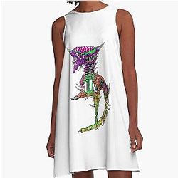 Zeds Dead 6 Line Dress