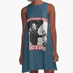 Zeds Dead Baby A-Line Dress