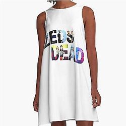 Zeds Dead T Shirt A-Line Dress