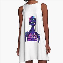 Lost You Zeds Dead A-Line Dress