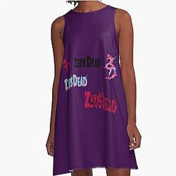 Zeds Dead Sticker Pack A-Line Dress