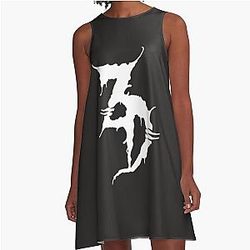 Zeds Dead Logo Essential T-Shirt Dress