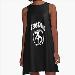 Zeds Dead HD Logo A-Line Dress
