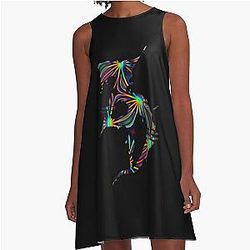 Zeds Dead A-Line Dress