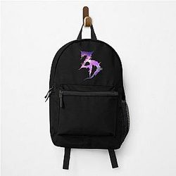 Zeds Dead Purple Backpack