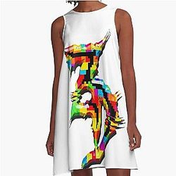 Zeds Dead Pixel Dress