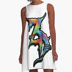 Zeds Dead Graffiti Dress