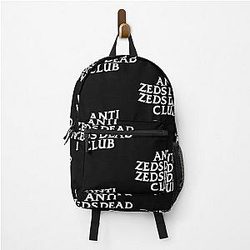 Anti Zeds Dead Club Graphic Men Women Backpack