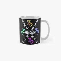 Zeds Dead Festival Holographic Tie Dye Fan Art Classic Mug