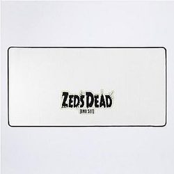 Zeds Dead Desk Mat