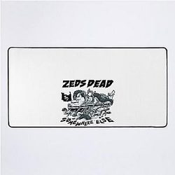Zeds Dead Desk Mat