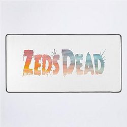 Zeds Dead Desk Mat