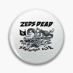 Zeds Dead 3 Pin