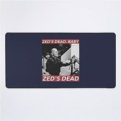Zeds Dead is a duplicate word, but since BABY is not in sequence, I'll keep both, and also DESK with MAT is in sequence, so finally I'll keep DESK.

Zeds Dead Baby Desk Mat