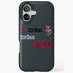 Zeds Dead Sticker Pack for iPhone Tough Case