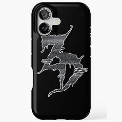 Zeds Dead Channel iPhone TV Static Tough Case