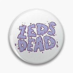 Zeds Dead Merch Pin