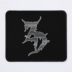 Zeds Dead Channel Flipping TV Static Mouse Pad