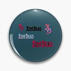 Zeds Dead Sticker Pack
