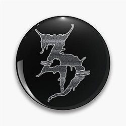 Zeds Dead Channel Flipping TV Static Pin